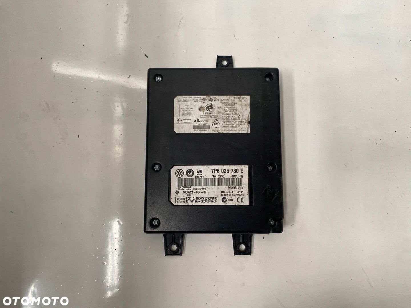 VW T5 LIFT MODUŁ BLUETOOTH 7P6035730E - 1
