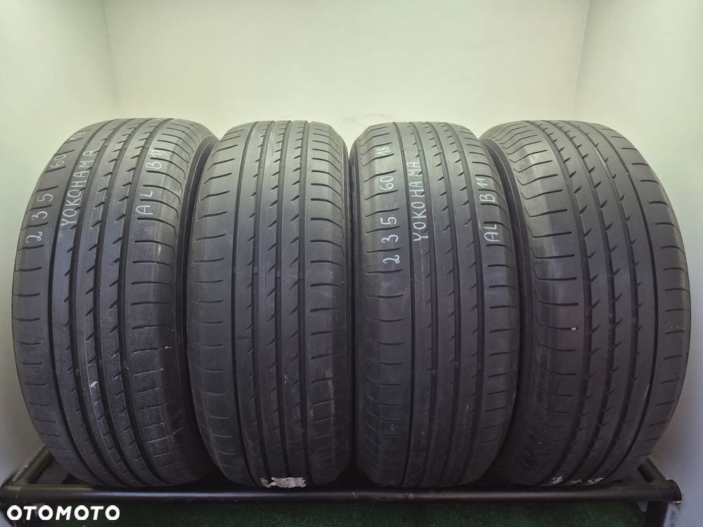 Opony 235 60 18 Yokohama Advan Sport - 1