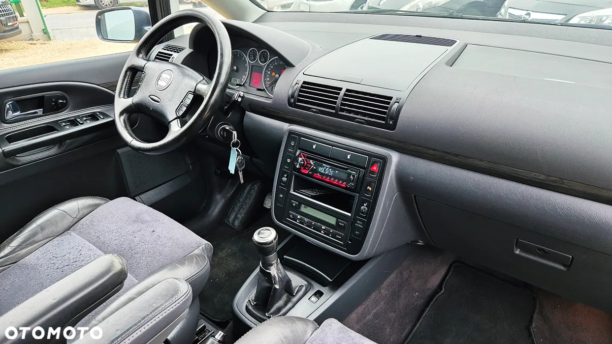Seat Alhambra 1.8 20V Turbo Stylance - 34