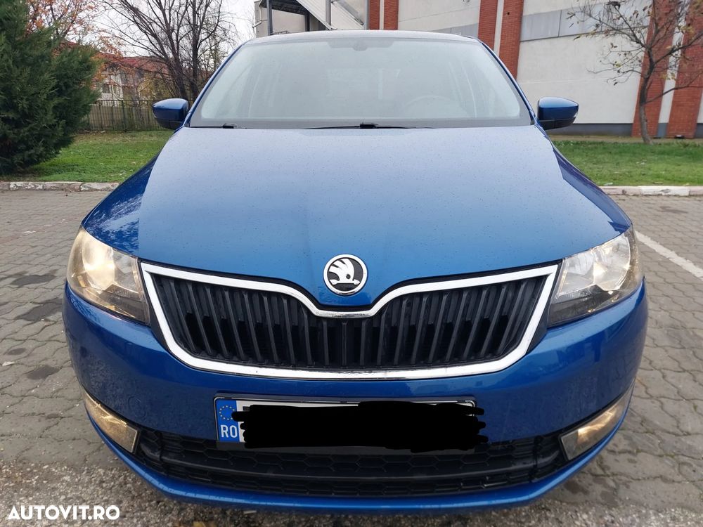 Skoda RAPID Spaceback 1.2 TSI Ambition DSG - 1