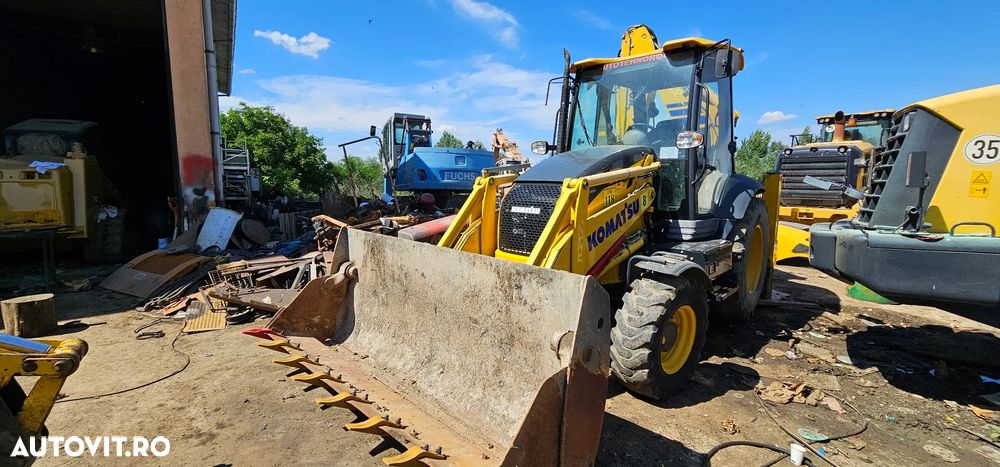 Buldoexcavator Komatsu WB93R, WB 93 R - 17