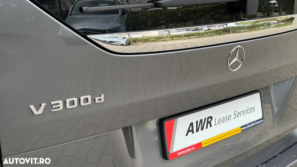 Mercedes-Benz V 300 d Combi Lung 237 CP AWD 9AT AVANTGARDE EDITION - 13