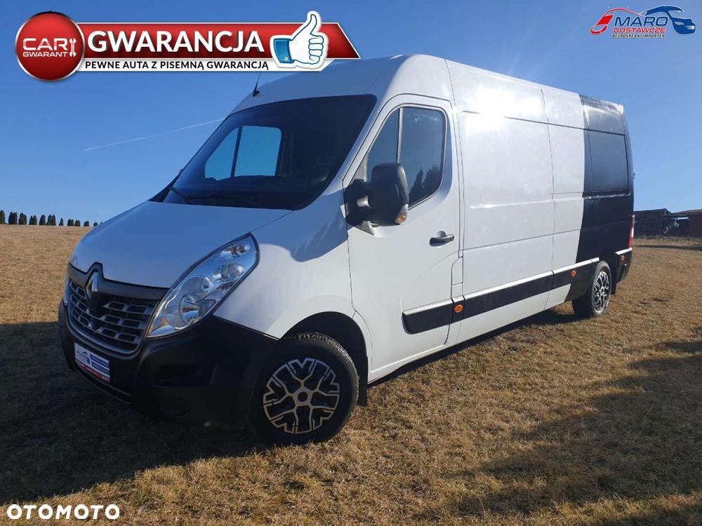 Renault MASTER L3H2 MAŁY PRZEBIEG Z POTWIERDZENIEM - 1