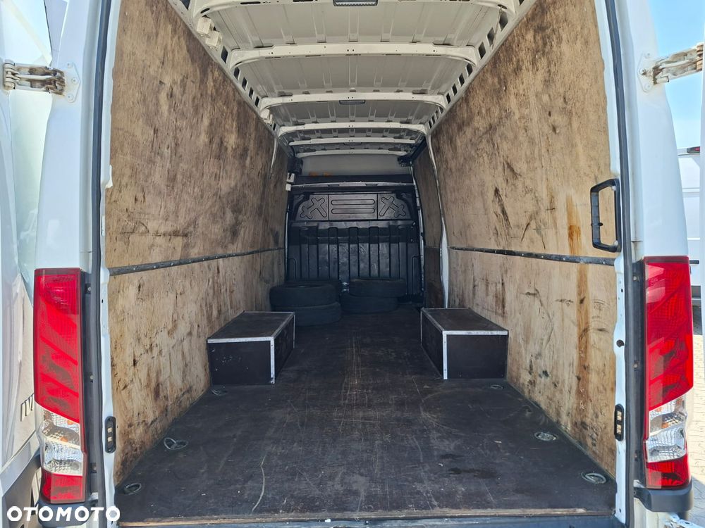 Iveco 35C18 Bliźniaki Maxi L4H2 Krajowy Ledy 50C18 Furgon Blaszak Silnik 3L 180KM - 5