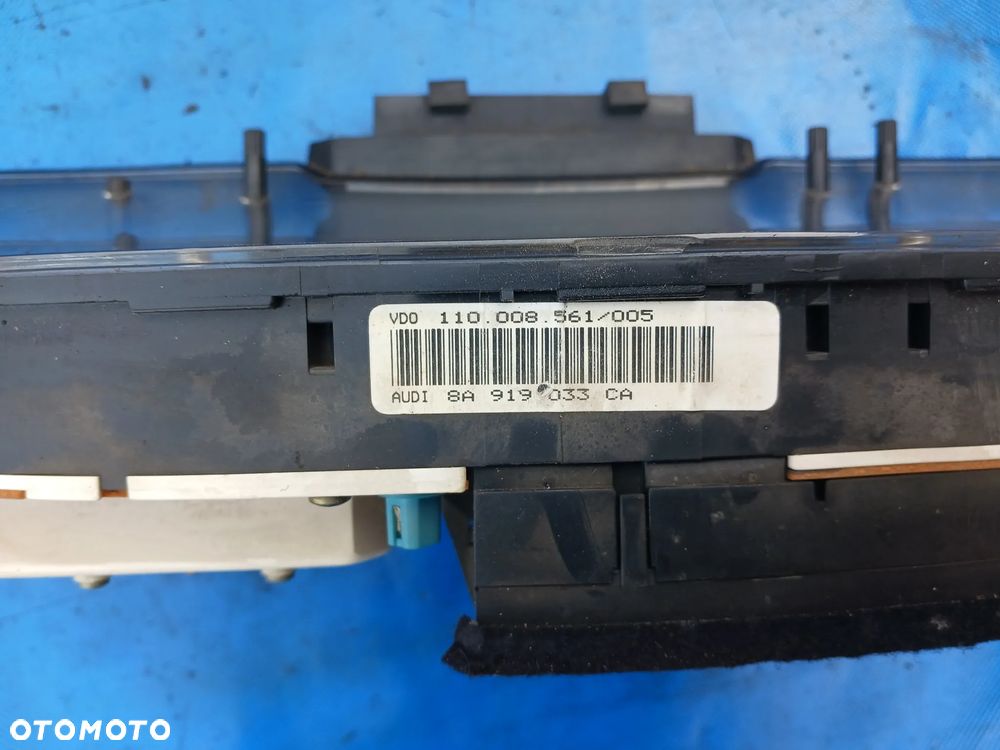 Licznik zegary Audi 80 B4 8A919033CA zegarek gwarancja rozruchowa - 7