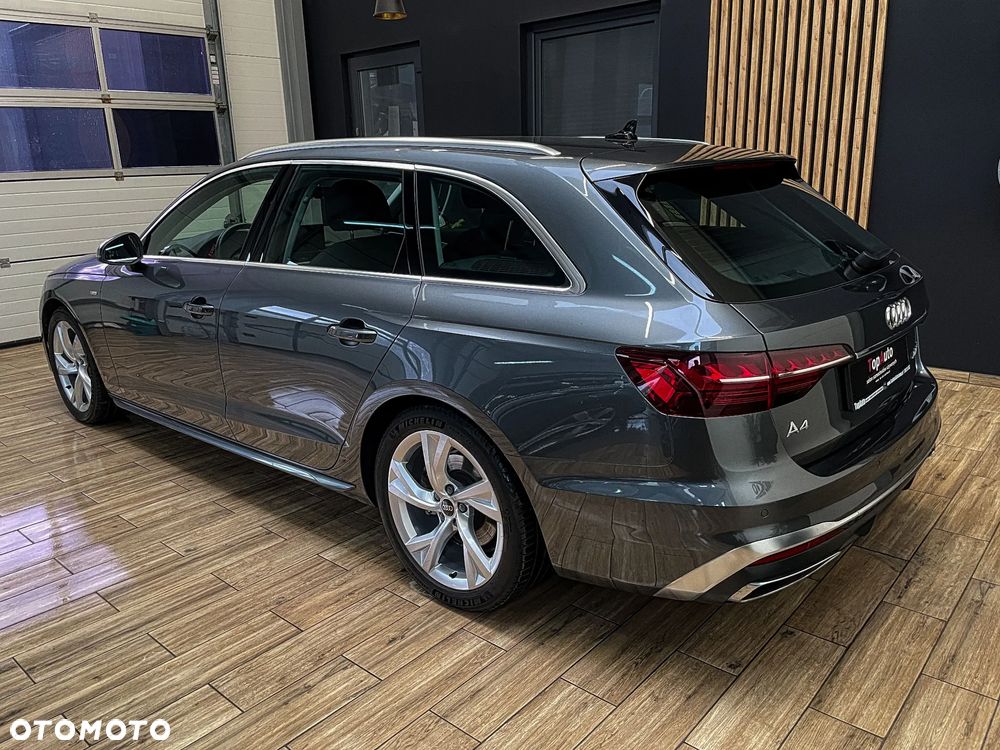 Audi A4 Avant 40 TFSI S tronic S line - 11