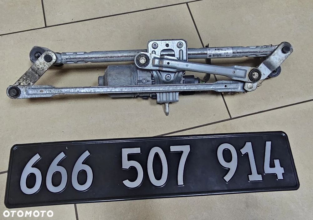 mechanizm wycieraczki / SEAT IBIZA IV 1,2 - 2
