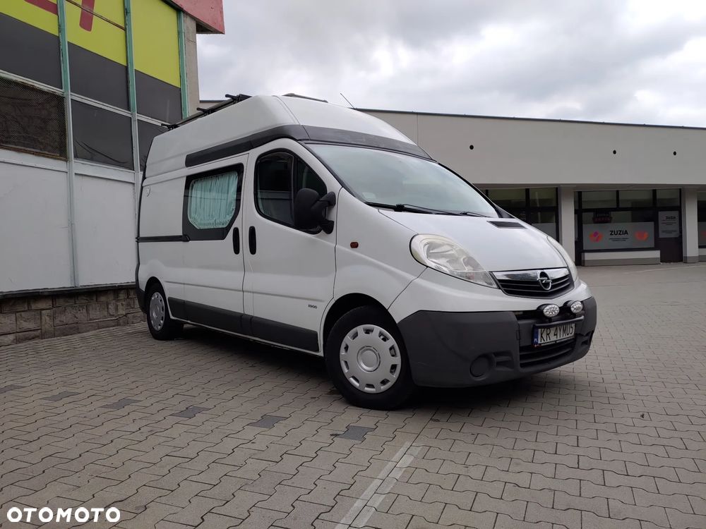 Opel Vivaro L2H2 kamper z łazienka,kuchnia,toaleta - 27