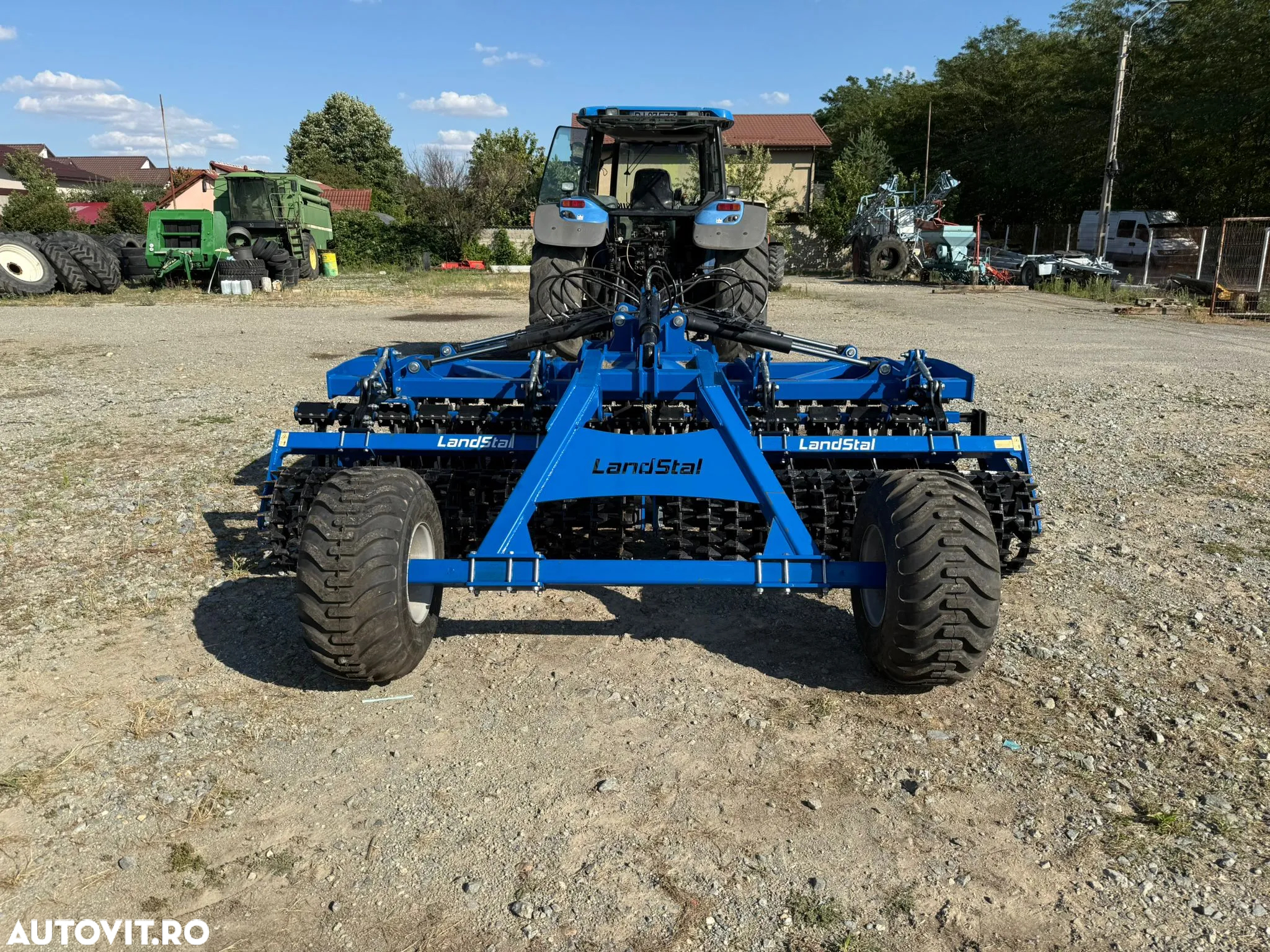 Alta Landstal BTH400 - 3