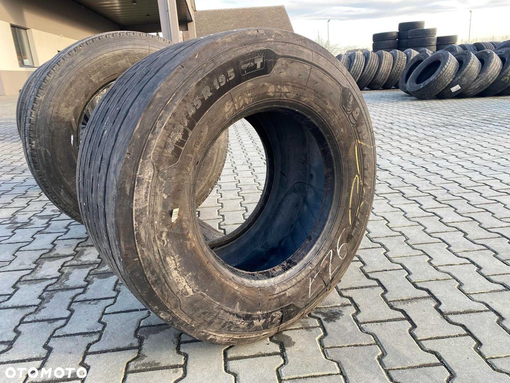 Opona 445/45R19.5 MICHELIN XMULTI T HL Naczepowa 9-11mm MEGA - 5