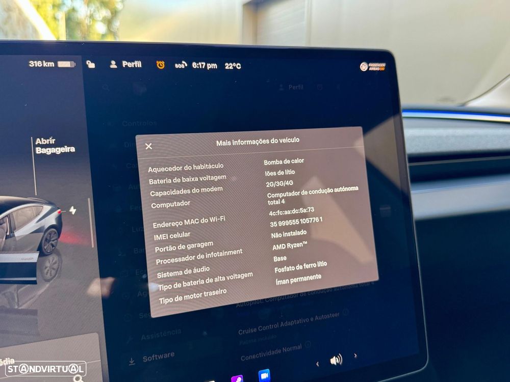 Tesla Model 3 Tração Traseira Premium - 29