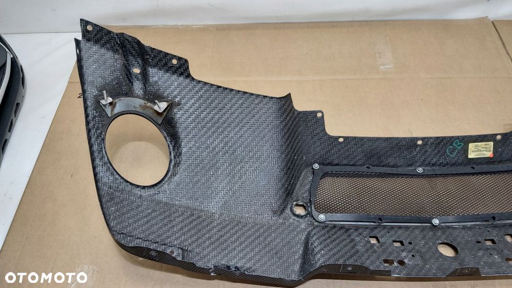 zderzak tył dokładka carbon aston martin vantage v8 v12 lift ad23-17e955-ab - 9