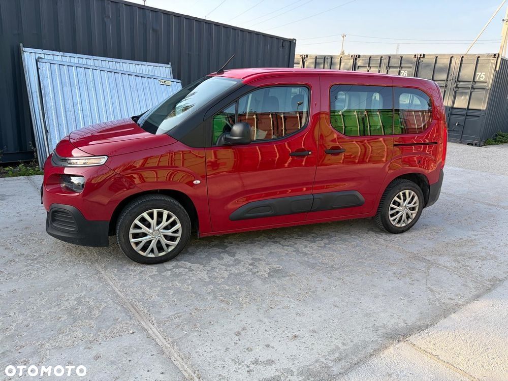 Citroën Berlingo M BlueHDi 100 FEEL - 18
