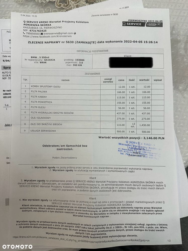 BMW Seria 5 M550d xDrive - 38