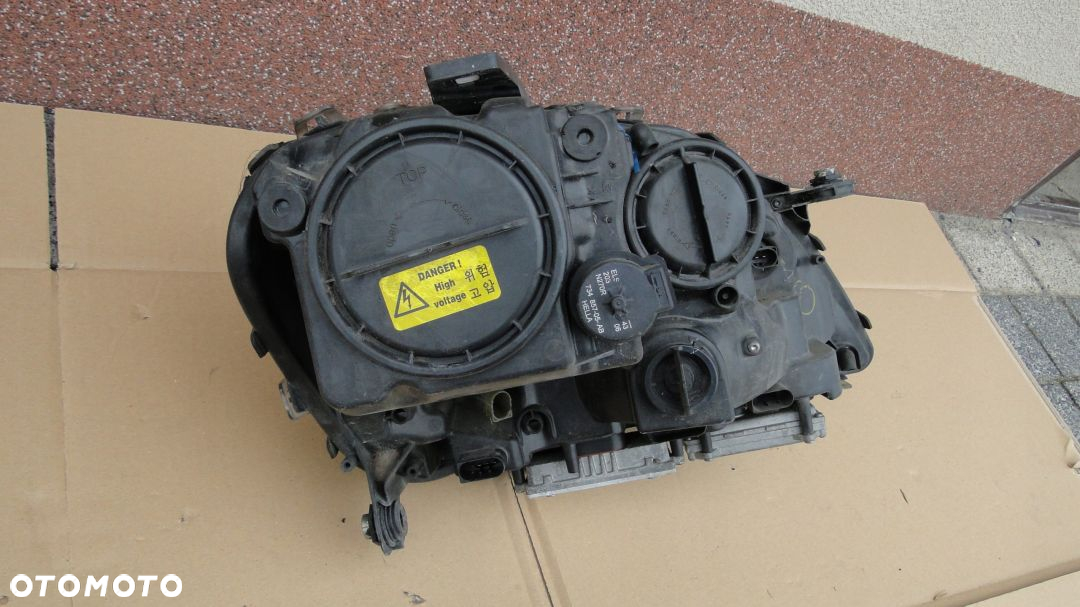 MERCEDES ML W164 LAMPA LEWA PRZÓD BI XENON SKRĘTNY EUROPA - 4