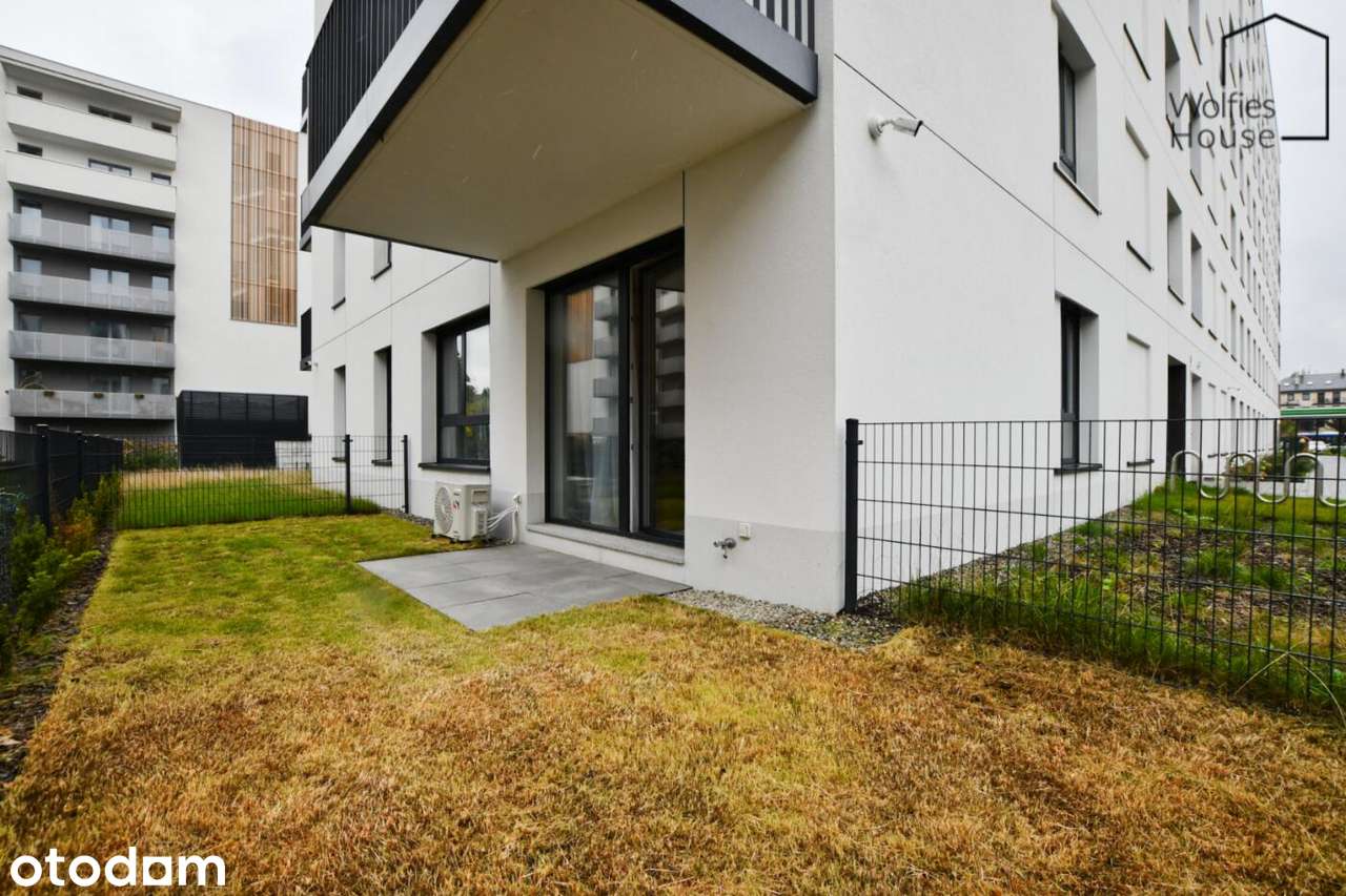Prandoty  | 2 POK. | 41m2 | Ogródek | Klima