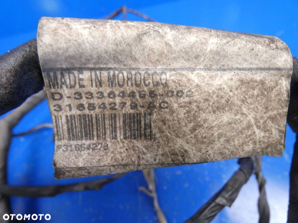 VOLVO V60 II S60 III 18- WIĄZKA ZDERZAKA CZUJNIKÓW PARKOWANIA TYŁ - 2