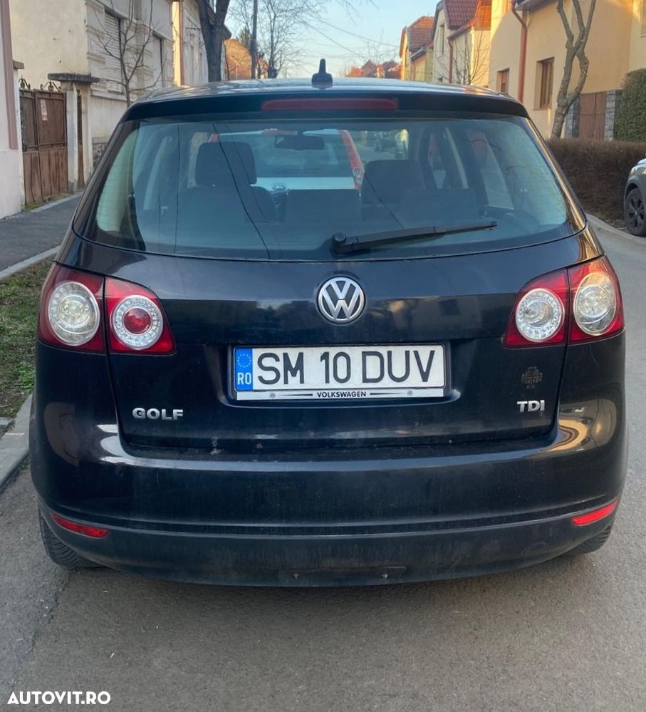 Volkswagen Golf Plus 1.9 TDI DSG Tour - 4