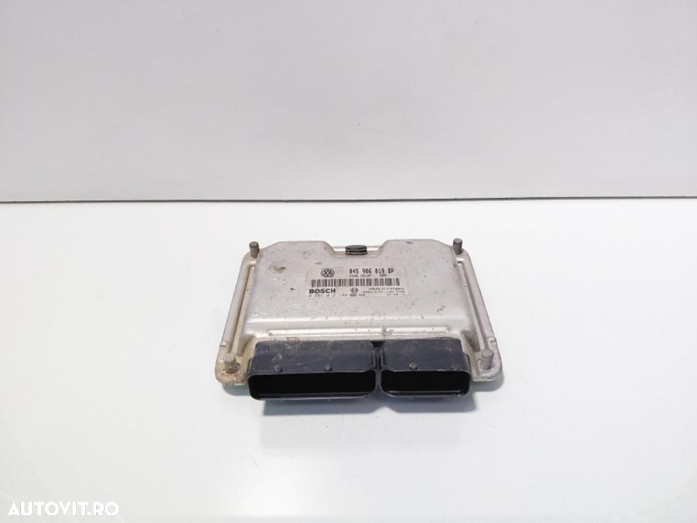 Calculator motor Ecu, cod 045906019BP, 0281012194, Seat Cordoba (6L2), 1.4 TDI, BNM (idi:712254) - 1