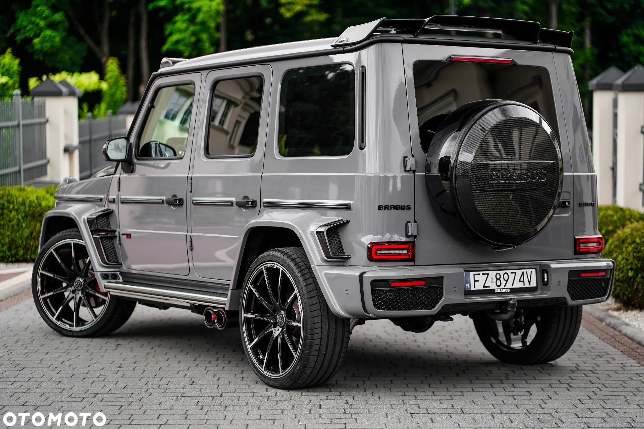 Mercedes-Benz Klasa G 500 9G-TRONIC AMG Line - 9