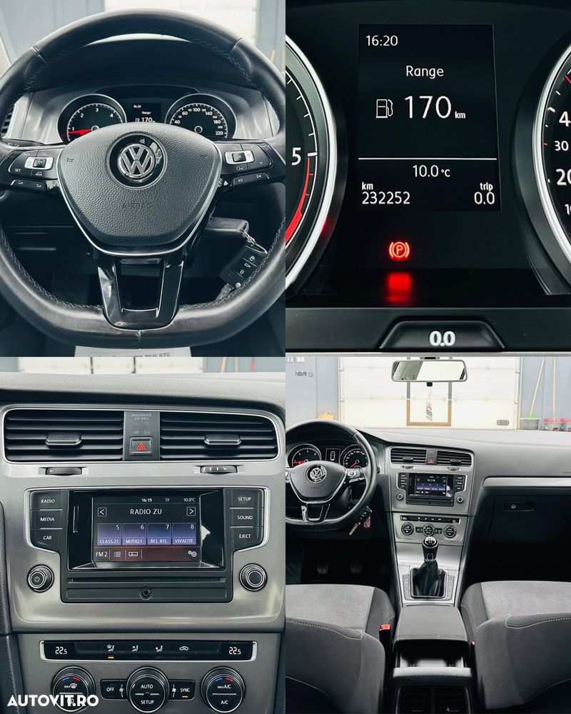 Volkswagen Golf 1.6 TDI DPF BlueMotion - 9