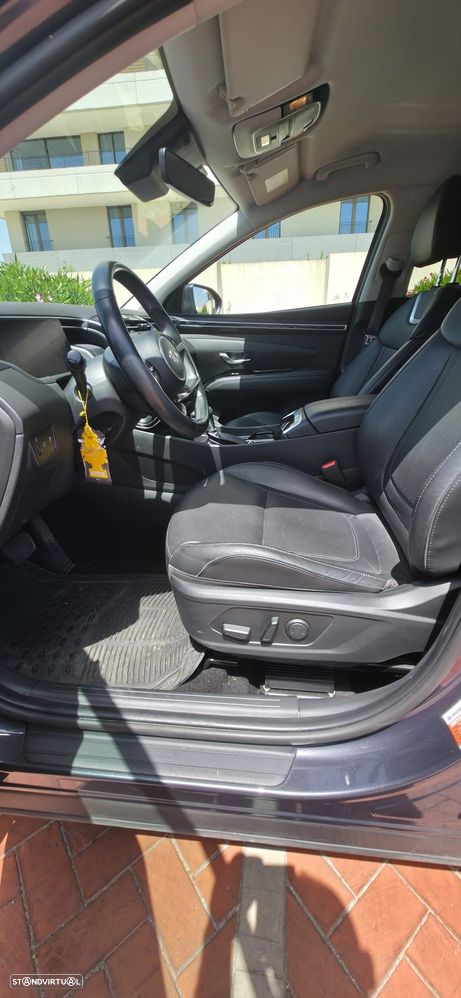 Hyundai Tucson 1.6 CRDi Vanguard DCT - 13
