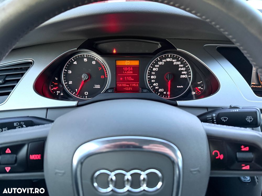 Audi A4 1.8 TFSI - 13