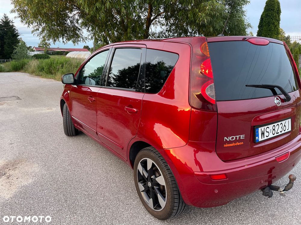 Nissan Note 1.6 I-Way EU5 - 7