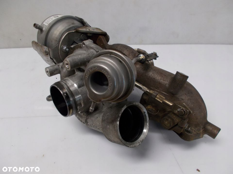 TURBINA RENAULT MASTER 2,3 2010- BI TURBO - 1