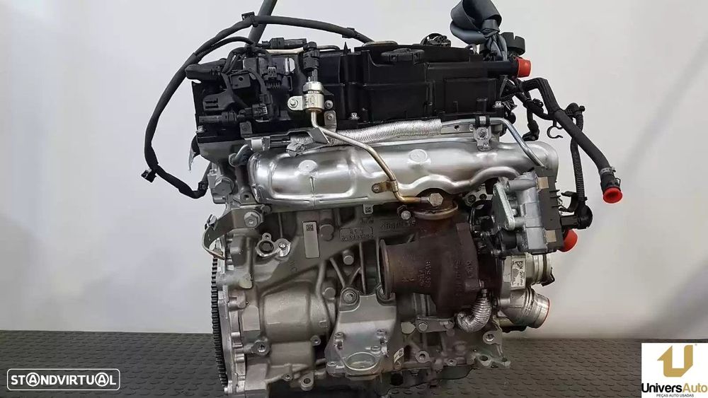 MOTOR COMPLETO BMW 1 2015 -B47D20A - 4