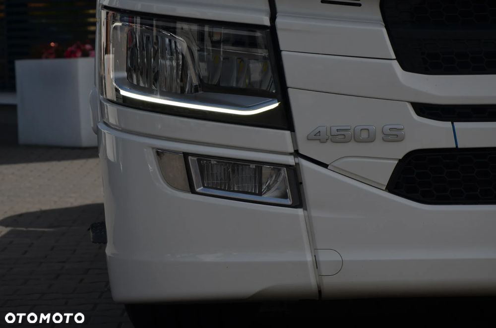 Scania S 450 / KLIMA P. / ACC / NAVI / FULL LED / WAGA / DE 4491 - 7
