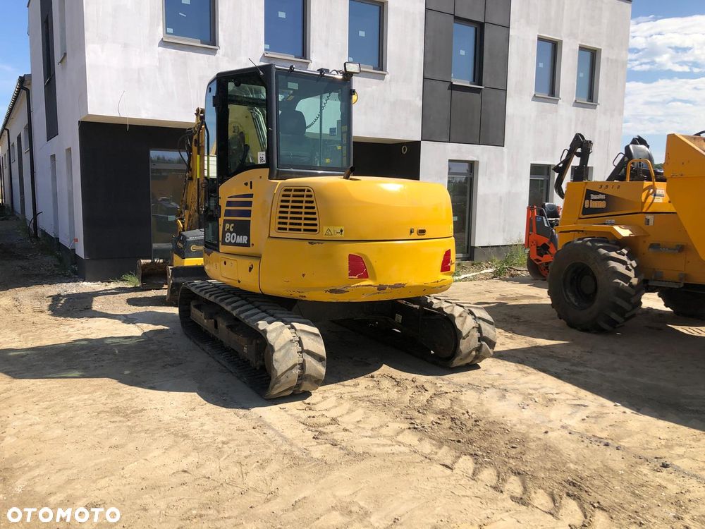 Komatsu PC80MR-5 - 14