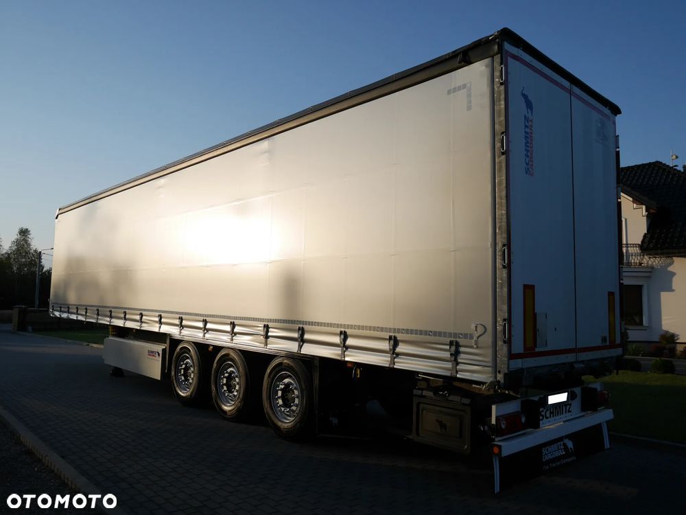 Schmitz Cargobull Standard/Oś Podnoszona/ Paleciara - 13