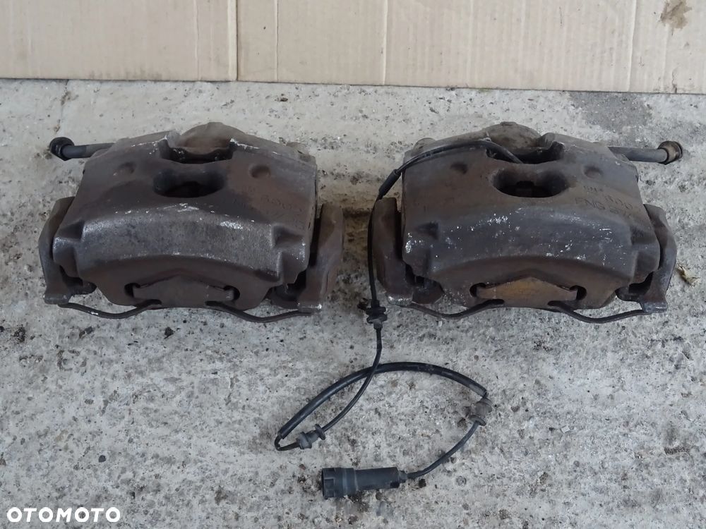 ZACISKI PRZEDNIE ZACISK HAMULCOWY PRZEDNI PRAWY LEWY OPEL VECTRA C SIGNUM 285mm 57/25 - 6