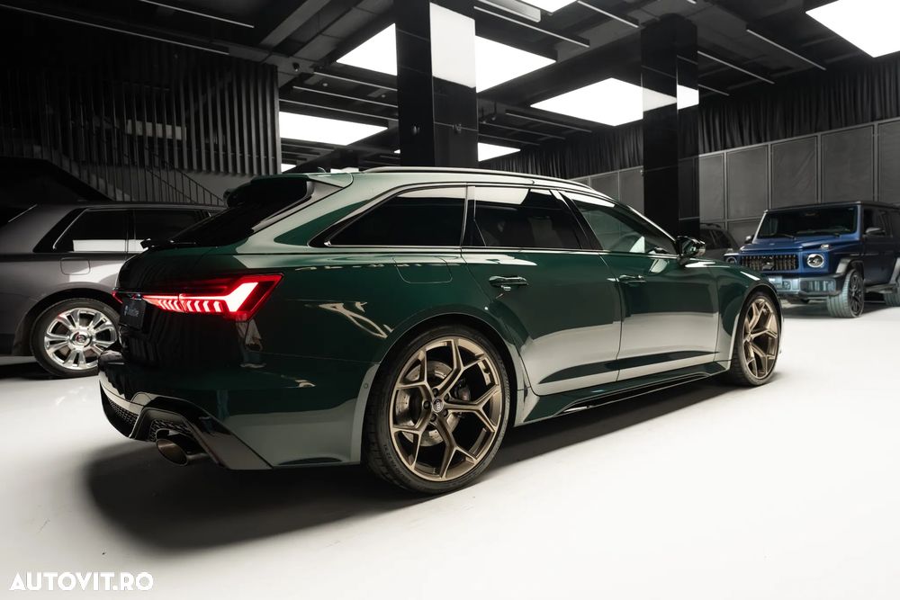 Audi RS6 4.0 TFSI quattro Tiptronic performance - 11