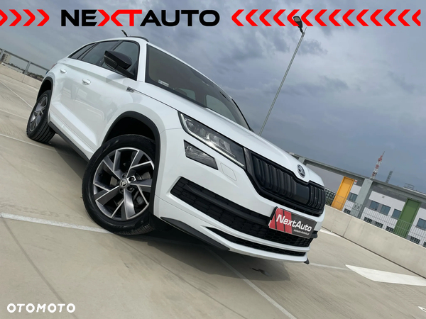 Skoda Kodiaq 2.0 TSI 4x4 Sportline DSG