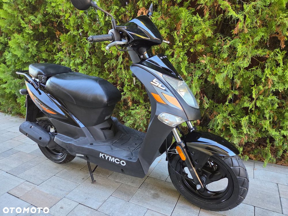 Kymco Agility - 1