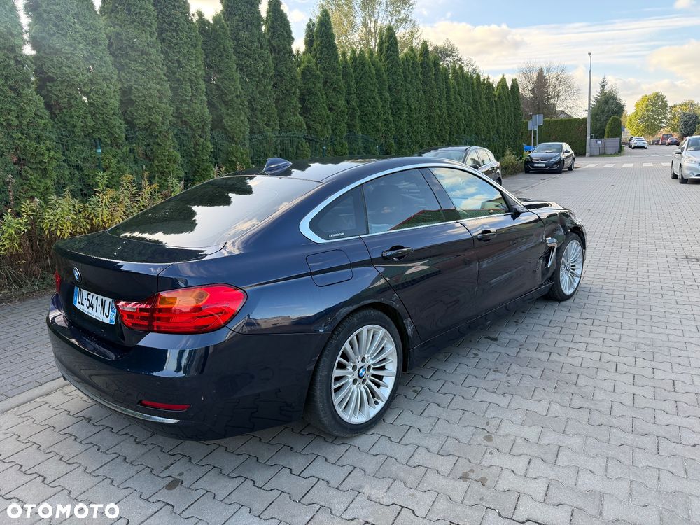 BMW Seria 4 418d Luxury Line - 5