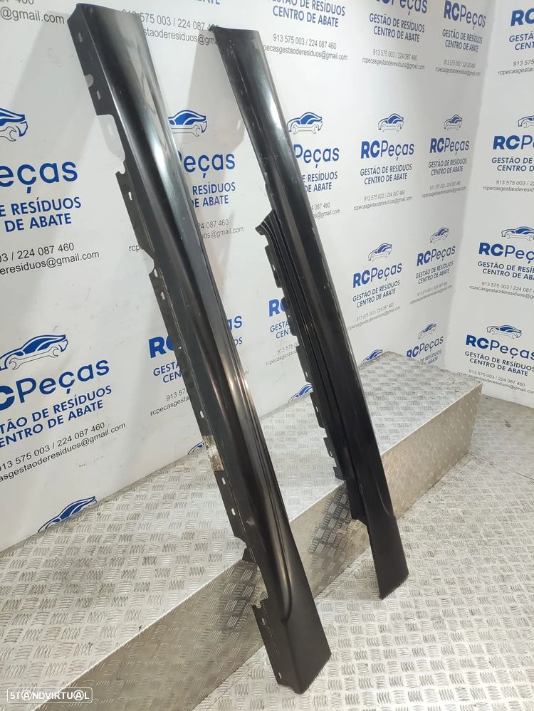 Embaladeiras Embaladeira esquerda direita original BMW Serie 1 E81 E82 E88 Pack M - 6