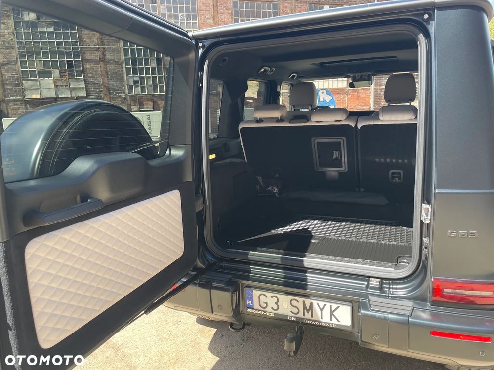 Mercedes-Benz Klasa G AMG 63 - 7