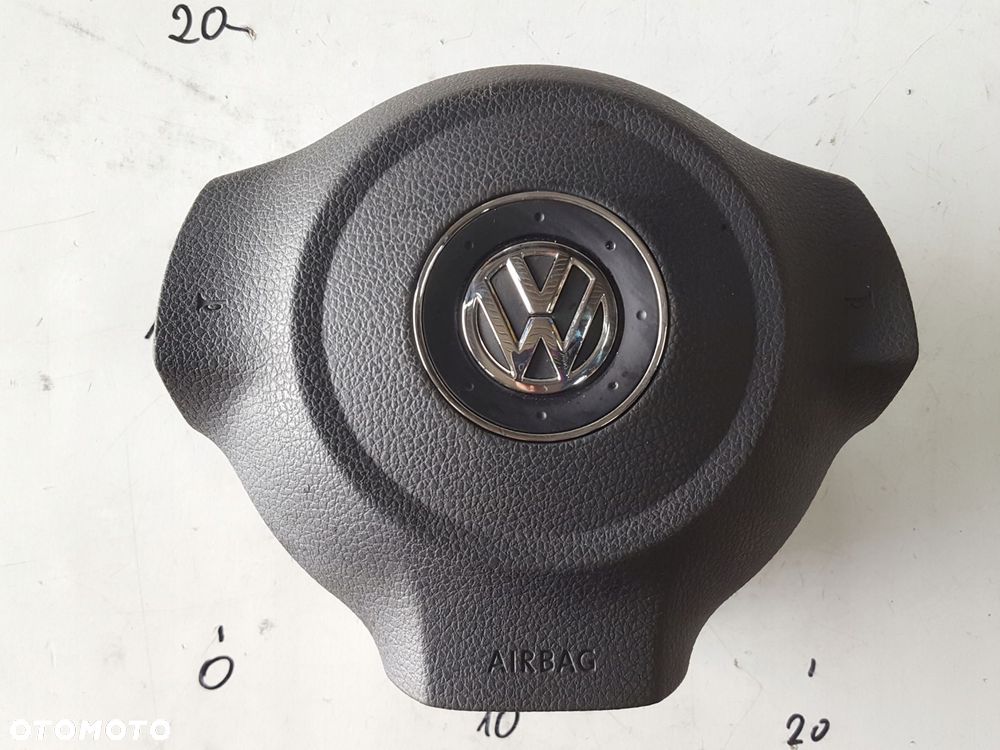 VW GOLF 6 VI 08-13r PODUSZKA AIRBAG KIEROWCY 1KM880201 - 2