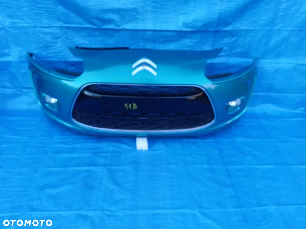 KOMPLETNY Zderzak przód przedni CITROEN C3 II  wysyłka - 3