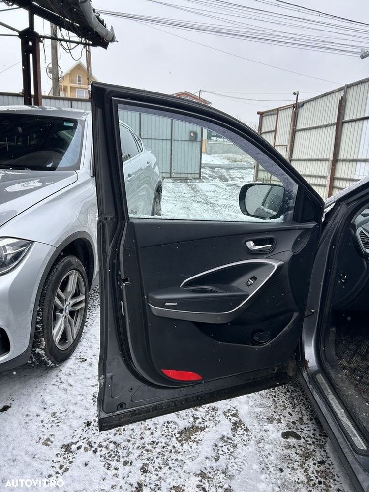 Usa Stanga Fata Hyundai Santa Fe 3 2012 - 2016 SUV 4 Usi GRI (1193) - 3