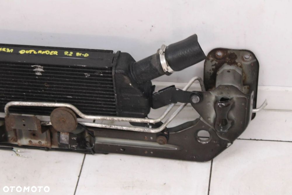 BELKA ZDERZAKA PRZEDNIEGO PRZÓD INTERCOOLER MITSUBISHI OUTLANDER II 2.2 D - 3