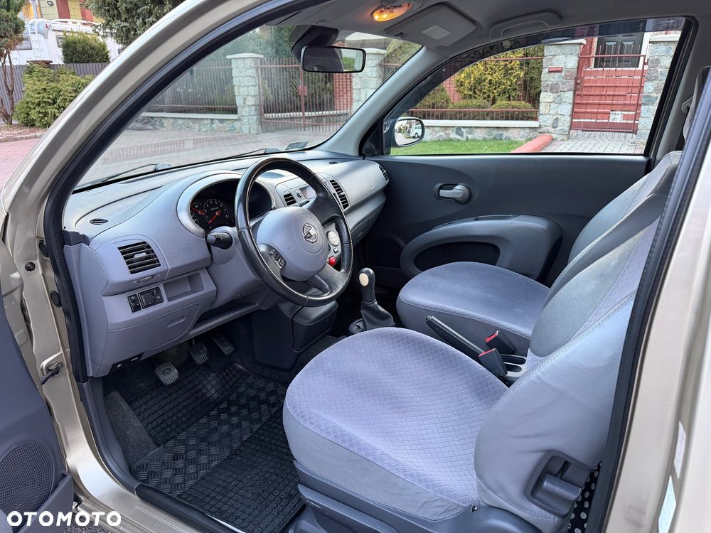 Nissan Micra 1.2 more - 8