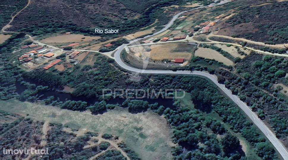 Terreno Rústico em Moinho de Meixedo – Frente ao Rio Sabor | Parque... - Grande imagem: 3/8