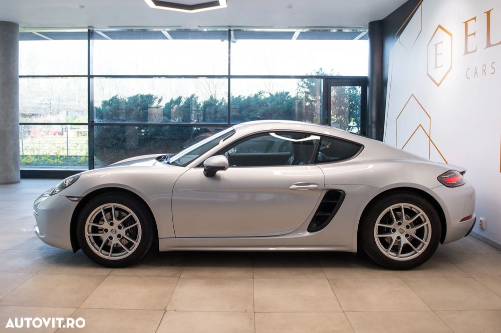 Porsche Cayman PDK - 4