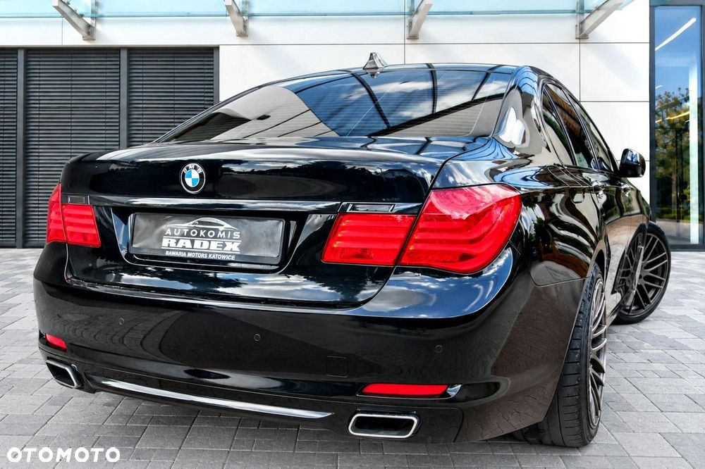 BMW Seria 7 2010