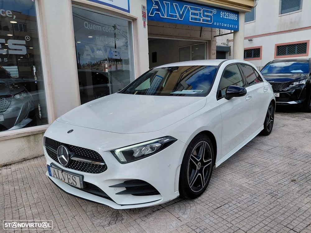 Mercedes-Benz A 180 d AMG Line Aut. - 1