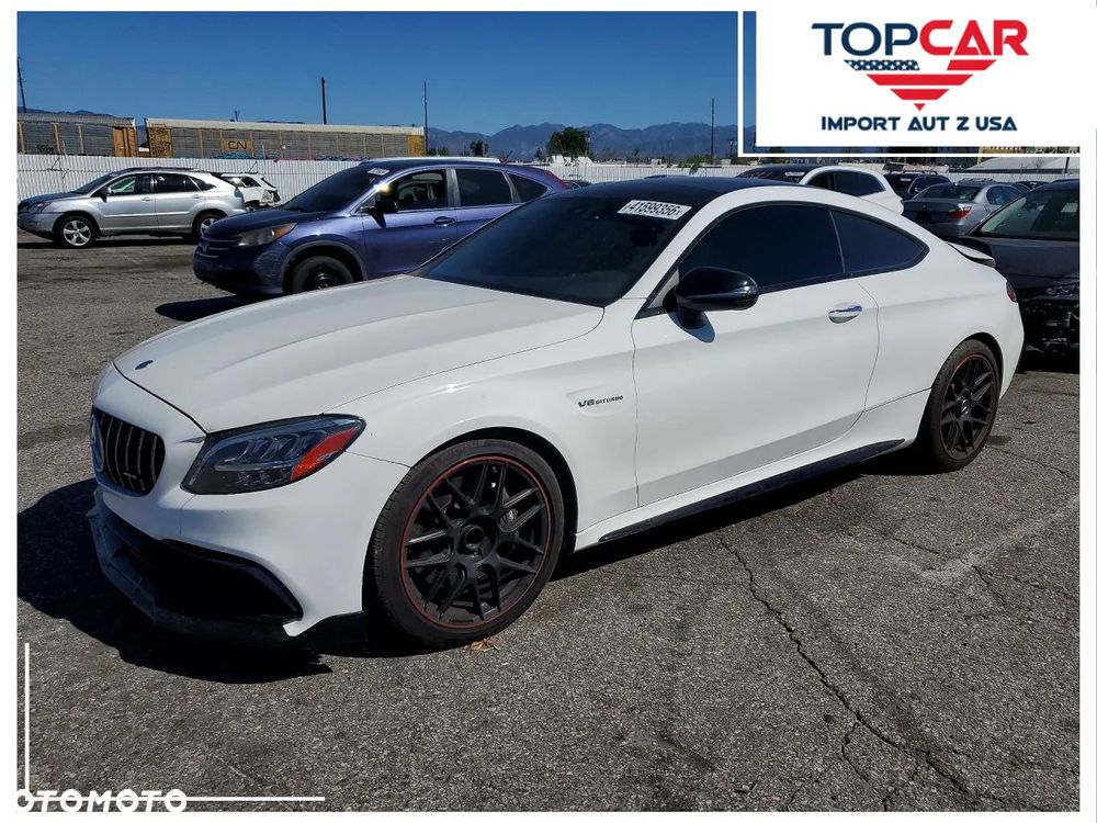 Mercedes-Benz Klasa C 63 AMG 9G-TRONIC - 1